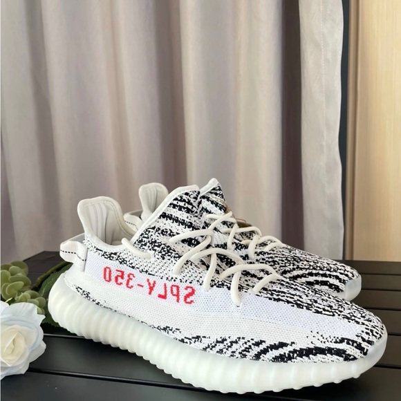 adidas Shoes - Yeezy Boost 350 V2 Zebra Sneakers